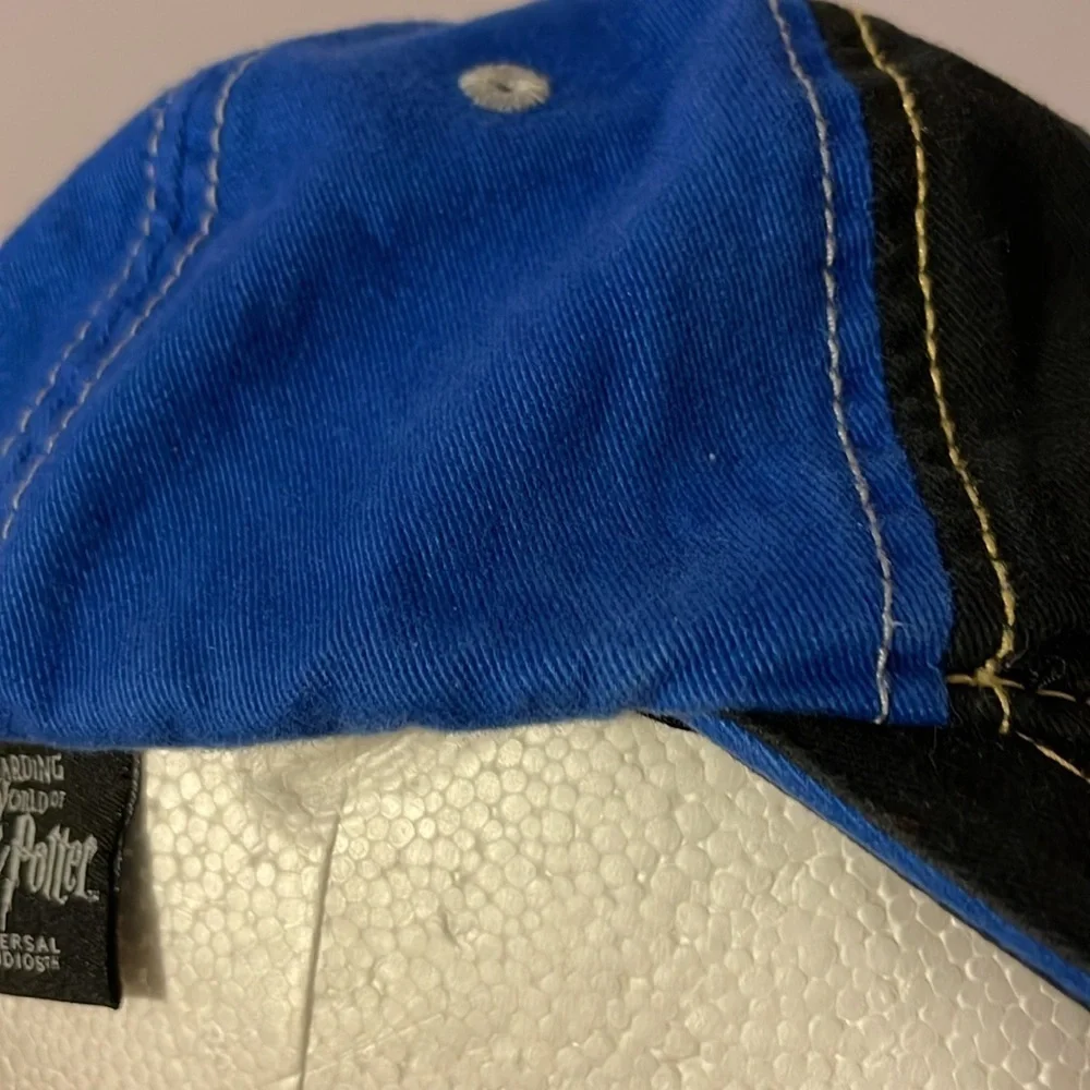 The Wizarding World of Harry Potter Universal Studios Ravenclaw Patch Hat Cap OS
